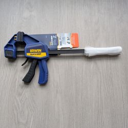 Brand New IRWIN QUICK-GRIP One-Handed Bar Clamp