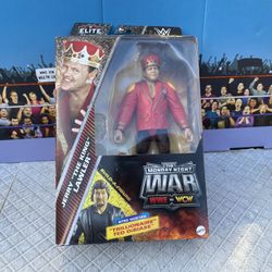 WWE Action Figure : Jerry The King Lawler 