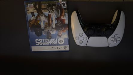 Ps5 Controller & NCAA College Football 25