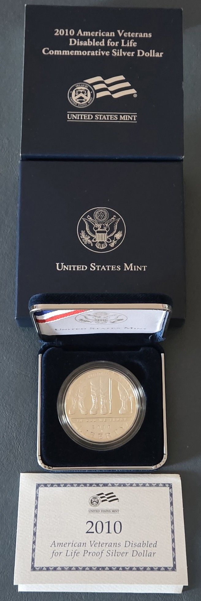 Collectible Proof Silver Coin 