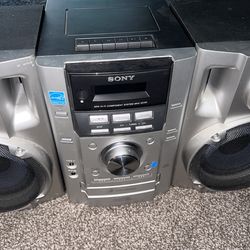 Sony MP3 Stereo 