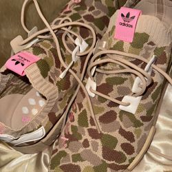 Adidas NMD R1 Primeknit Camo Hyper Pop 
