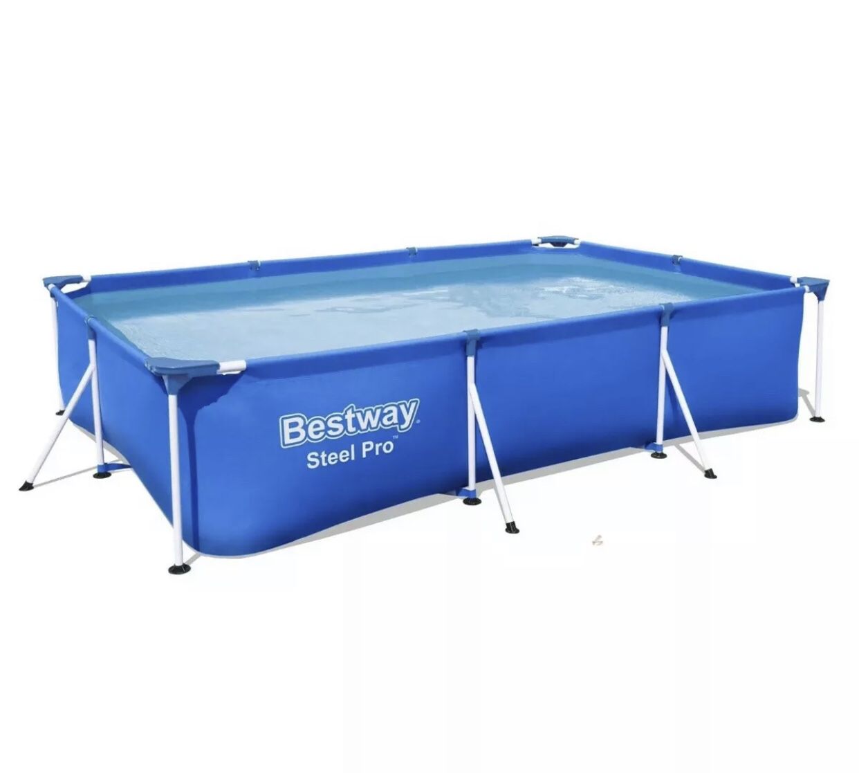  Bestway Steel Pro 9'10  X 6'7  X 26  Rectangle Above Ground Pool Swimming Pool