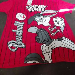 Southpole Bugs Bunny Baseball Shirt