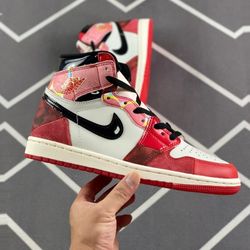 Jordan 1 High Og Spider Man Across The Spider-Verse 9