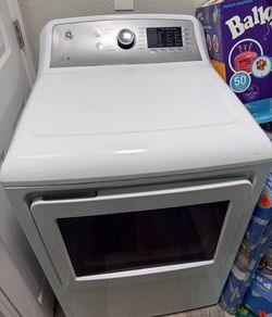GE Gas dryer