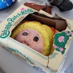 Vintage Cabbage Patch Halloween Costume 1985