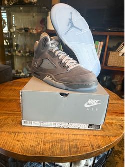 Jordan 5 Wolf Grey Size 13
