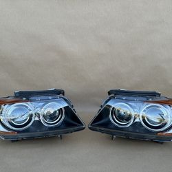 BMW E90 Oem Headlights