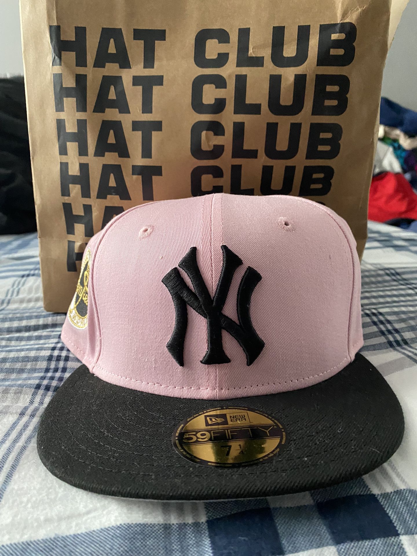 Heartthrob collection hat club exclusive yankee brim size 7 1/4