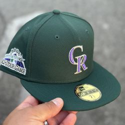 Colorado Rockies 7 1/2 New Era 