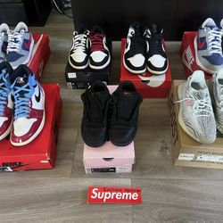 Jordan/Nike/Yeezy/Dunk Lot