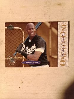 1995 Upper Deck Michael Jordan