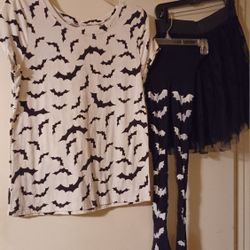 Halloween Bats Outfit