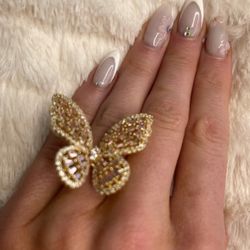 Butterfly Ring 🦋✨💍🦋✨💍