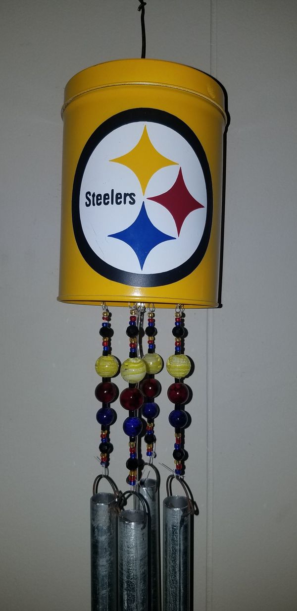 Pittsburgh Steelers wind chime for Sale in Glendale, AZ OfferUp