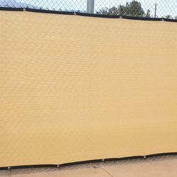 New Privacy Fence Screen 5.8 Feet By 50 Feet Each