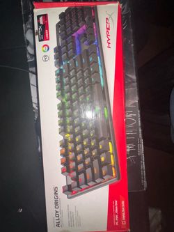 HyperX Alloy Origins Mechanical Keyboard + Logitech Wireless Mouse Bundle
