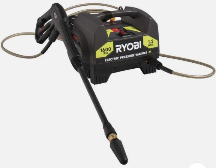 Ryobi 1600psi Pressure Washer
