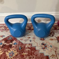 Kettle Bell- 8 Lb Each 