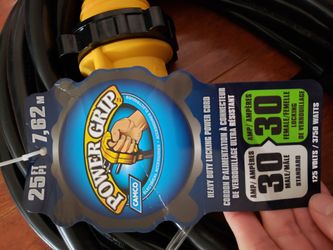 Power Cord 30amp 25 feet