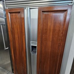 48" SUB ZERO BUILT PANEL READY REFRIGERATOR 