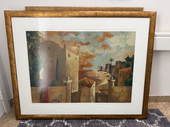 Framed & signed prints