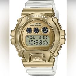 Casio GM-6900SG-9ER G-Shock Mens Watch 50mm 20ATM