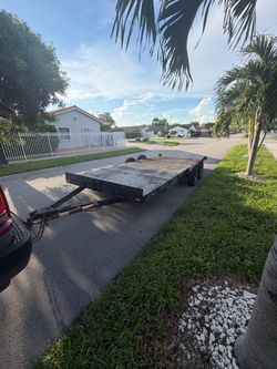 TRAILER CAR HAULER 7 x 16