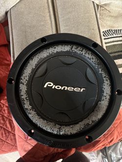 Pioneer speaker 10in