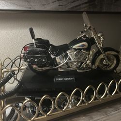 HARLEY DAVIDSON VINTAGE TELEPHONE 