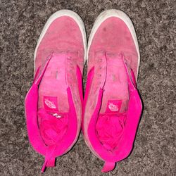 Knu skool pink vans 10.5