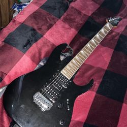 Ibanez RG Rock Series.