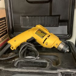 Electric Dewalt drill