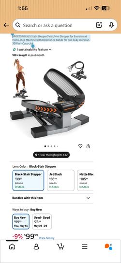Stair Stepper,Twist