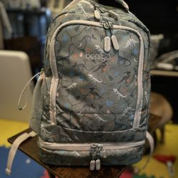 Bentgo Kids 2-in-1 Backpack & Insulated Lunch Bag with 5 Bentgo Boxes Bundle