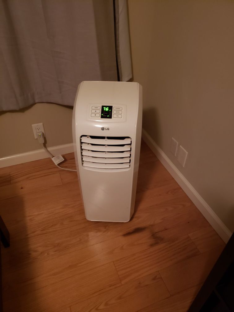 LG Portable Air Conditioner and Dehumidifier