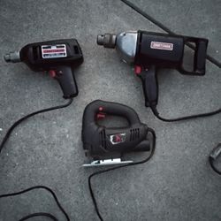 Craftsman drills & Saw