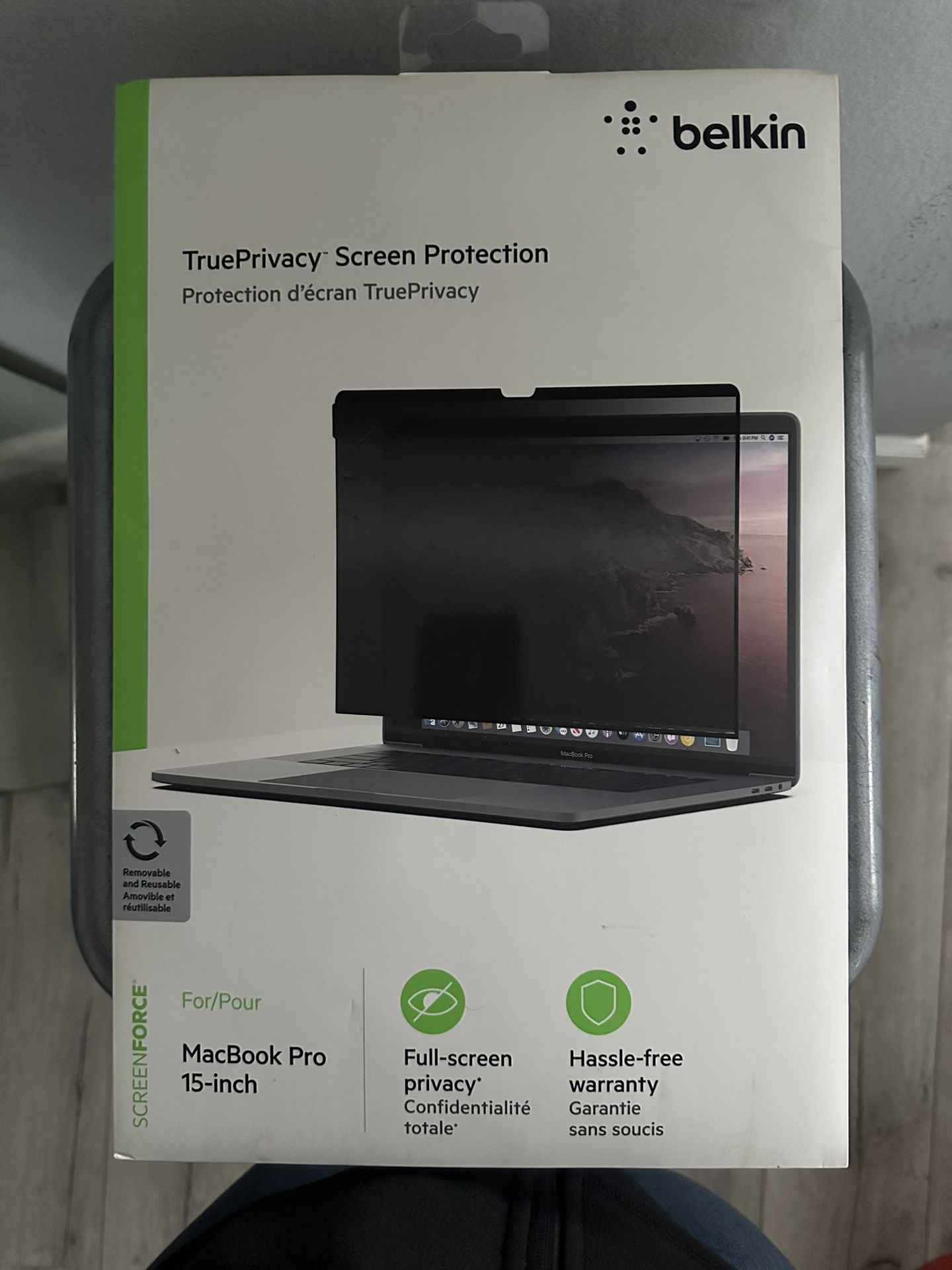 Belkin TruPrivacy Screen Protection 