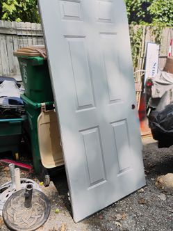 36x80 steel entrance door
