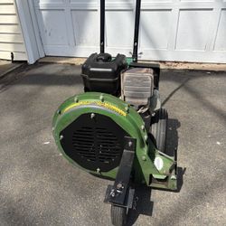 Mighty Mac 9HP Walk behind leaf blower 