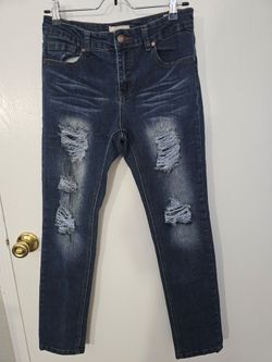 Jeans size 8 to 10