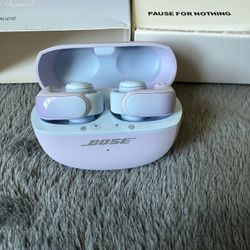 Bose Ultra Open Earbuds Purple
