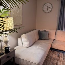 Natuzzi Edition Sectional Couch 