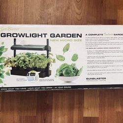 Grow Light Micro Garden Kit Sun Blaster New 