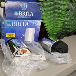 Brita Faucet Water Filters Crome (2 Pack)