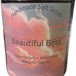 Beautiful Bliss Epsom Salt Scrub
