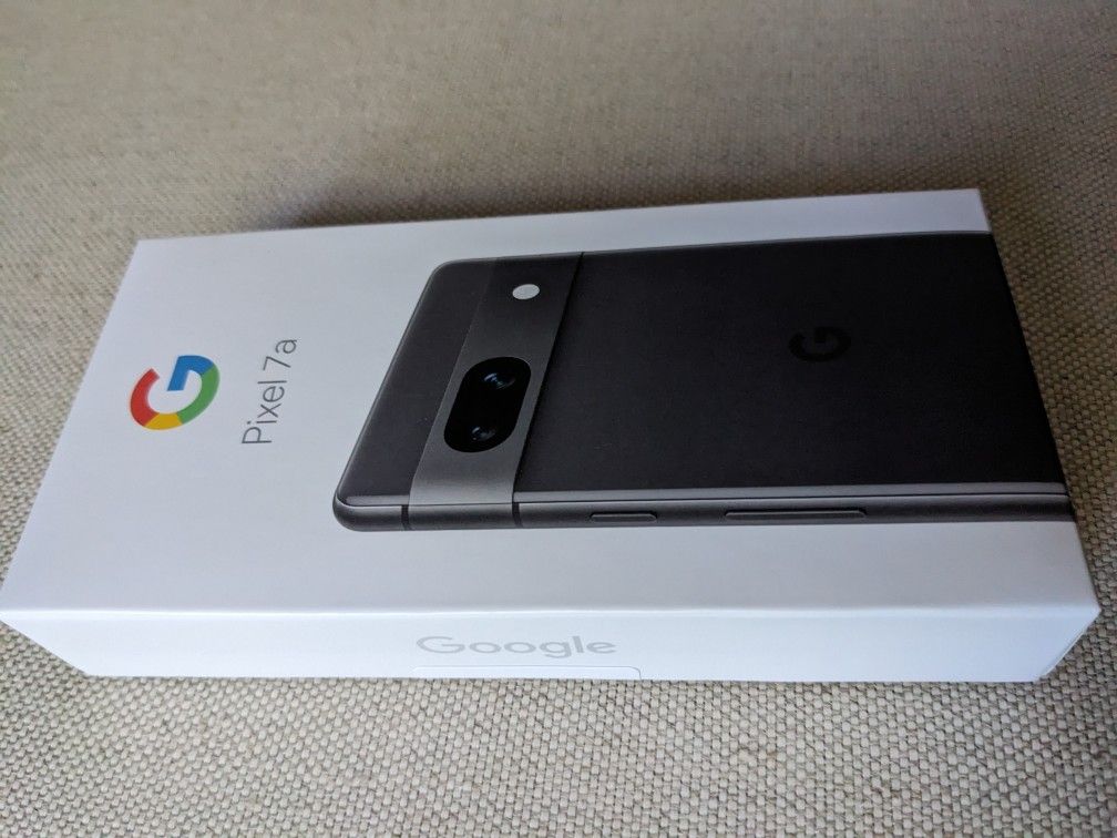 Google Pixel 7a New In Box