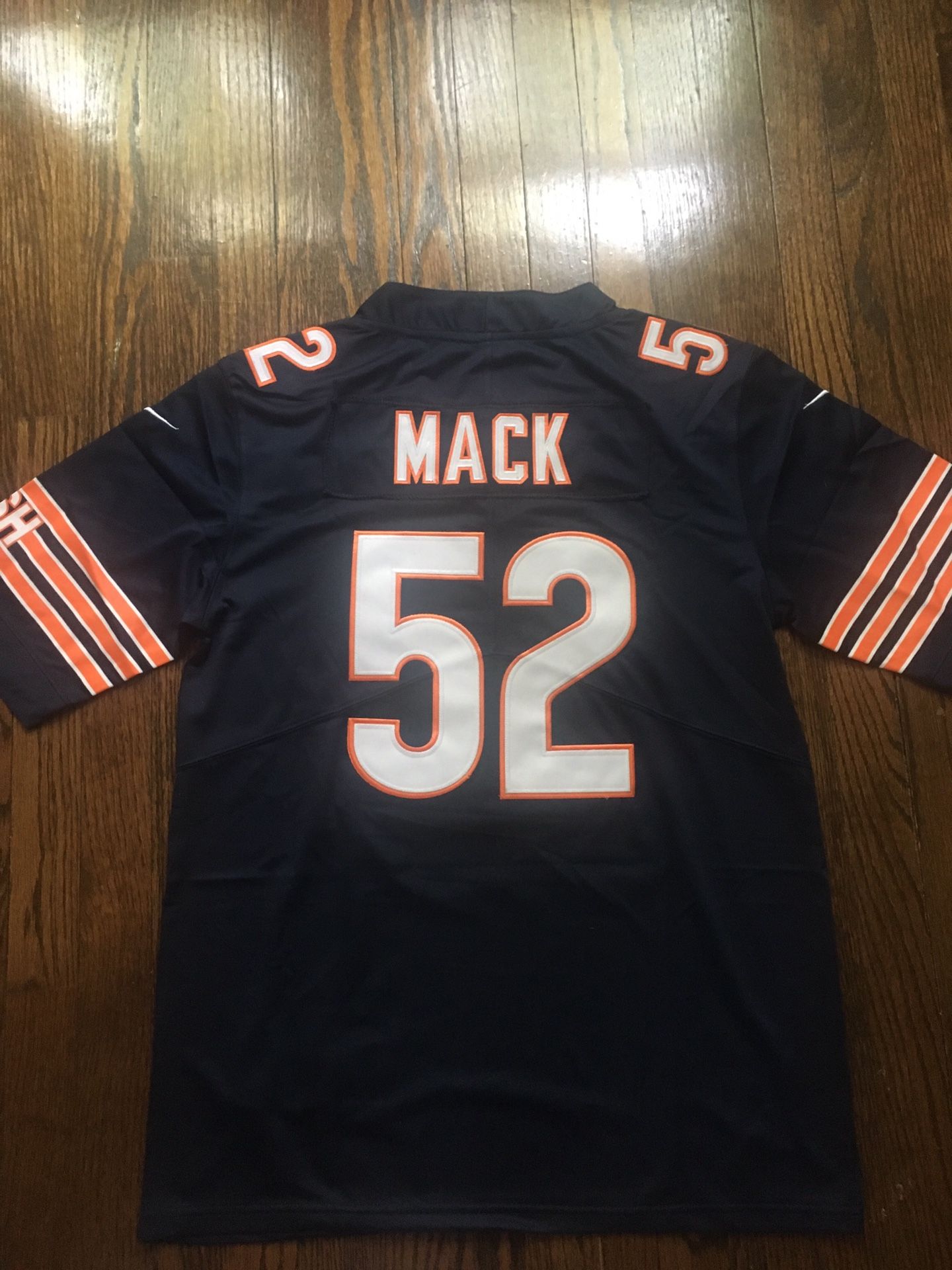 Khalil Mack #52 Chicago Bears 100th Season Edition