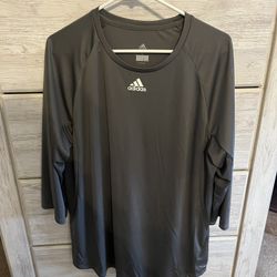 Adidas Climalite Long Sleeve Shirts 